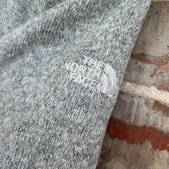 The North Face Gray Sweater Hoodie - Picture 6 of 11